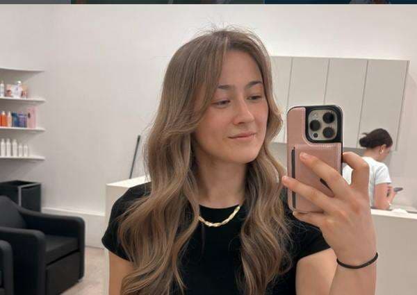 Kisah Pebulu Tangkis Supercantik Gronya Somerville yang Cinta dan Kagumi Batik Khas Indonesia