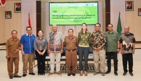 Luwu Utara Dorong Kakao Berkelanjutan untuk Tembus Pasar Eropa Luwu Utara Dorong Kakao Berkelanjutan untuk Tembus Pasar Eropa