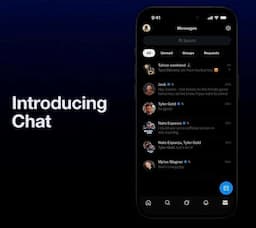 X Luncurkan Aplikasi Obrolan Chat, Dilengkapi Enkripsi End-to-End dan Fitur Mirip WhatsApp
