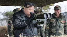 Kim Jong Un Marahi Pejabat Korea Utara yang Malas-malasan