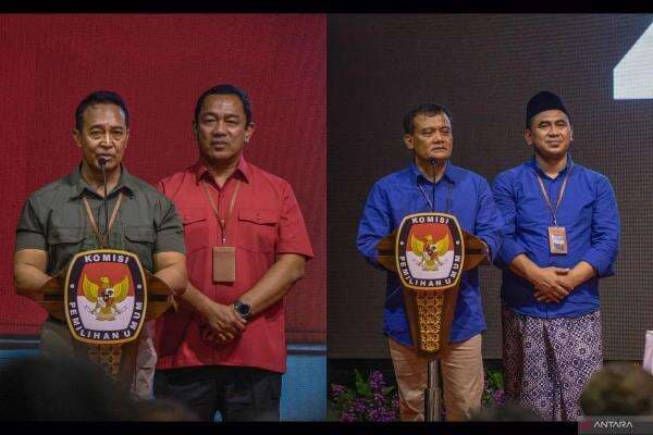 Hasil Quick Count Pilkada Jateng 2024: Ahmad Luthfi-Taj Yasin Ungguli Andika-Hendi