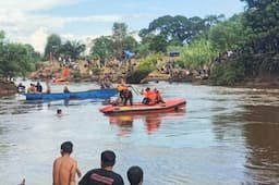 2 Pekerja Sawit Hilang Tenggelam di Sungai Lunang Pesisir Selatan