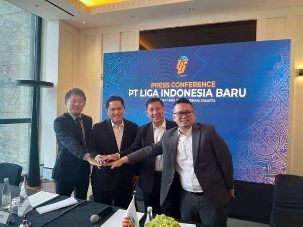 Erick Thohir Bangga Mantan Bos Liga Jepang Jadi GM Kompetisi dan Operasional Baru PT LIB