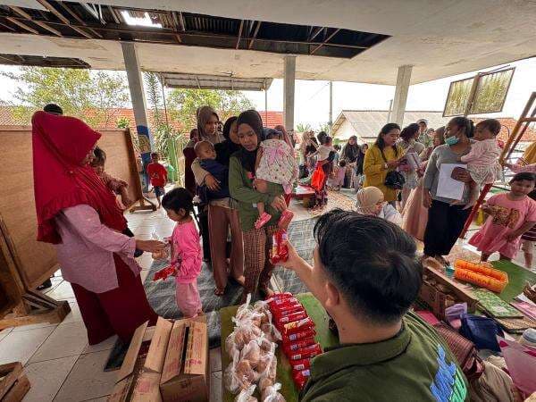 MNC Peduli dan MNC Tourism Berikan Asupan Tambahan, Tingkatkan Minat Masyarakat Sukabumi ke Posyandu