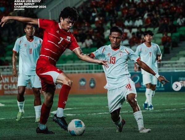 Hari Ini, Timnas Indonesia vs Australia Berebut Tiket Final di Piala AFF U-19 2026