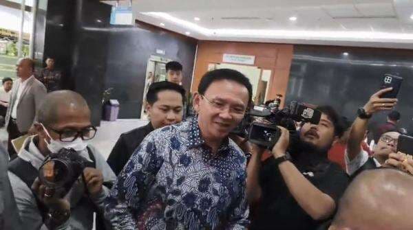 Tiba di Tipikor, Ahok: Kita Sampaikan Apa Adanya Terkait Kasus Anak Riza Chalid