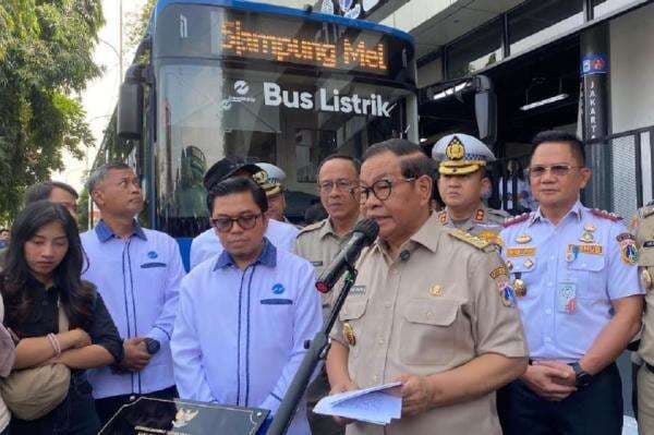 Halte Transjakarta Senen Sentral Resmi Berganti Nama Jadi Jaga Jakarta