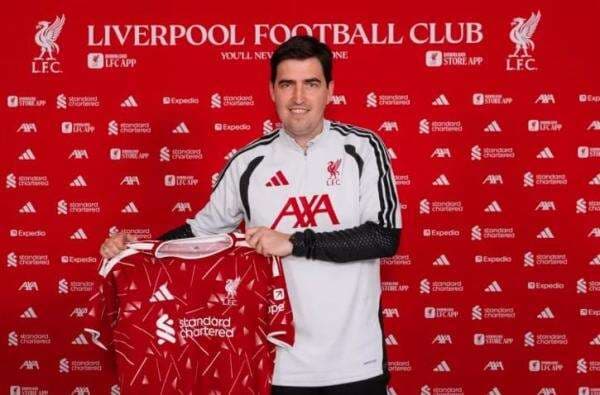 Iraola Resmi Jadi Pelatih Anyar Liverpool
