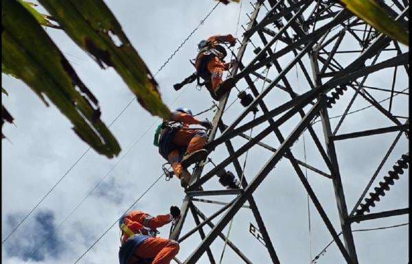 Akses Terbuka, PLN Kebut Pemulihan Listrik di Sibolga dan Aceh