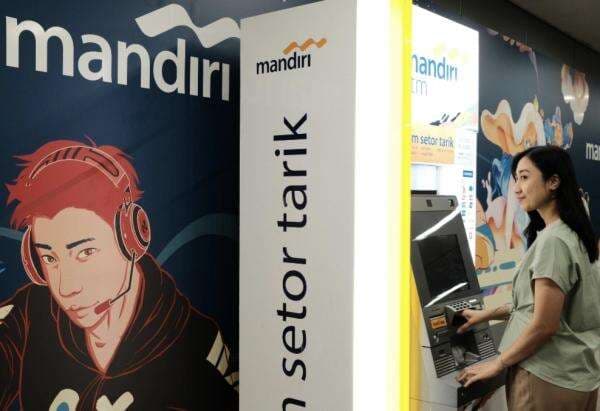 Mandiri (BMRI) Siapkan Uang Tunai Rp25 Triliun Selama Nataru
