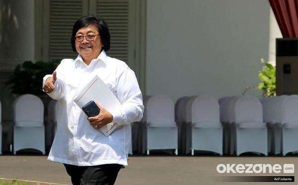 Kejagung Sita Dokumen Penting Usai Geledah Rumah Eks Menteri KLHK Siti Nurbaya