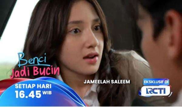 Sinopsis Benci Jadi Bucin Eps 7: Satu Kelompok, Dinda dan Daffa Kerjakan Tugas Bersama