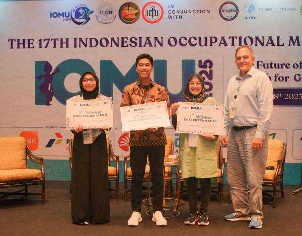Tim Health Kilang Pertamina Balongan Kembali Raih Prestasi Skala Internasional