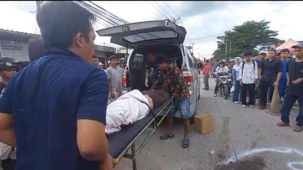 Laka Lantas di Rumpin Bogor, Pelajar Regang Nyawa Dilindas Colt Muatan Batu Split Laka Lantas di Rumpin Bogor, Pelajar Regang Nyawa Dilindas Colt Muatan Batu Split