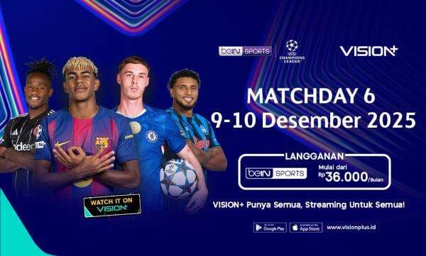 Jadwal Lengkap dan Link Live Streaming Liga Champions: Inter vs Liverpool, Real Madrid Lawan Man City!