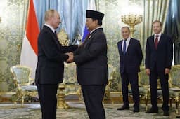 Prabowo Bertemu Putin di Kremlin Hari Ini, Bahas Apa?