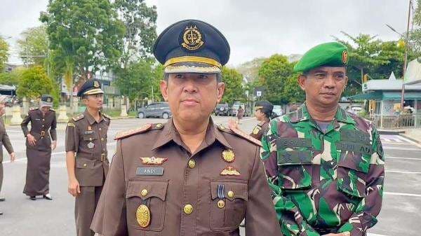 TNI Mulai Amankan Kantor Kejari Palangka Raya, Fokus Jaga Aset Strategis dan Pimpinan
