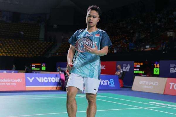 Anthony Ginting Tersingkir Dini di Australian Open 2026, Start Kuat Berujung Pahit Anthony Ginting Tersingkir Dini di Australian Open 2026, Start Kuat Berujung Pahit
