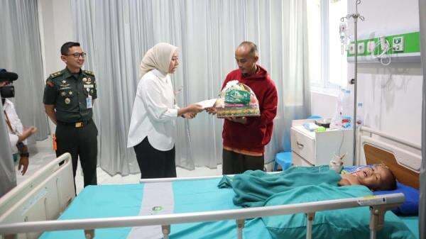 Wakil Bupati Garut Kunjungi RS Guntur Beri Semangat dan Dukungan untuk Pasien Anak Pasca Operasi