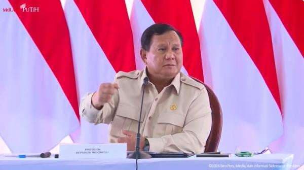 Prabowo Sebut Swasta Tertarik Manfaatkan Lumpur Banjir Aceh: Silakan, Bagus Sekali