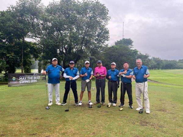 New Year Swing Golf Tournament 2026 Panaskan Awal Tahun, Pegolf Adu Strategi Sejak Hole Pertama