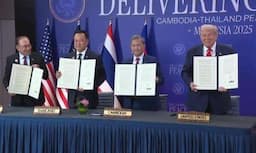 Trump Umumkan Thailand-Kamboja Mulai Gencatan Senjata Jumat Malam