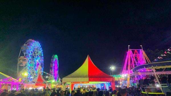 Dear Pemudik, Ini Jadwal Pasar Malam Lebaran di Ponorogo hingga Nanti Ditutup