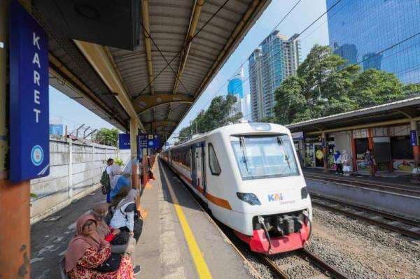 Integrasi Stasiun Karet dan BNI City Ditargetkan Rampung Sebelum Nataru