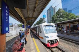 Integrasi Stasiun Karet dan BNI City Ditargetkan Rampung Sebelum Nataru