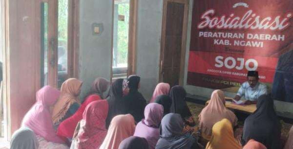 Cegah Siswa dari Pengaruh Negatif di Masa Libur Ramadan, Sojo Sosialisasikan Perda No 12 Tahun 2013