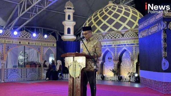 Mengaji Jadi Syarat Kepemimpinan, Bupati Polman Dorong ASN dan Calon Kades Melek Al-Qur’an