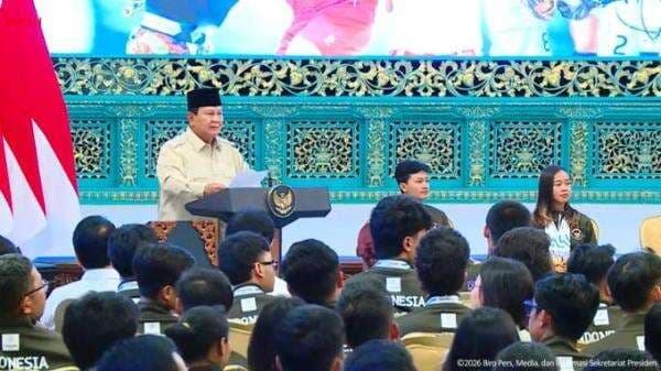 Bonus Atlet Asian Games 2026 Bakal Lebih dari Rp1 Miliar, Prabowo: Siap Berjuang!