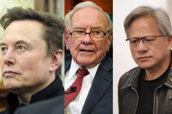 Daftar 4 CEO Terkaya di Dunia 2025, Elon Musk hingga Jensen Huang