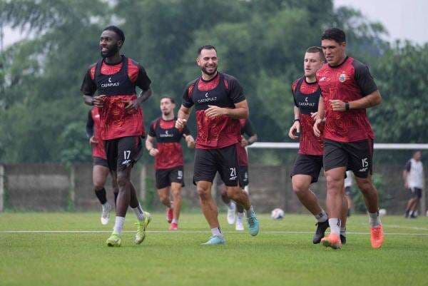 Tak Kenal Tahun Baru! Persija Tancap Gas Tanpa Libur Demi Kejar Puncak Klasemen