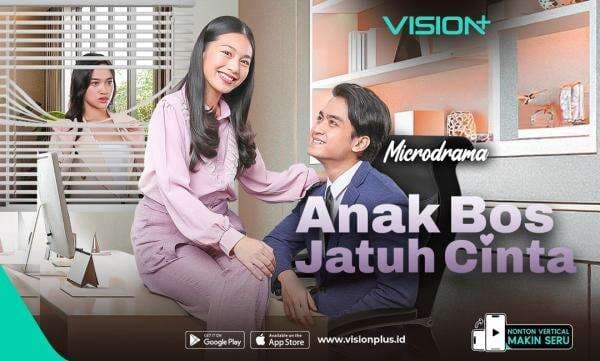 Microdrama Romance Anak Bos Jatuh Cinta, Ketika Perjodohan Palsu Menemukan Cinta Sejati! 