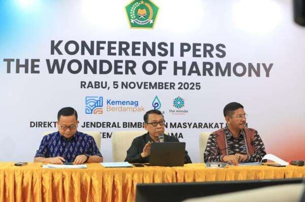 Pemerintah Buat 18 Agenda Nasional Sambut Hari Toleransi Internasional, Apa Saja?