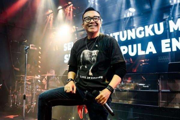 Ari Lasso Pasang Badan Bela Mantan Istri, Minta Warganet Stop Hujat