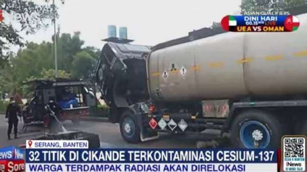 Temuan Radioaktif Cesium 137 di Cikande Resahkan Warga, Pemerintah Lakukan Dekontaminasi
