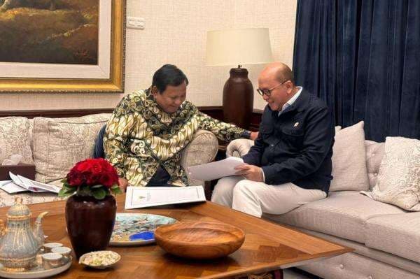 Prabowo Panggil Rosan ke Kertanegara, Bahas Kampung Haji hingga Pemulihan Bencana