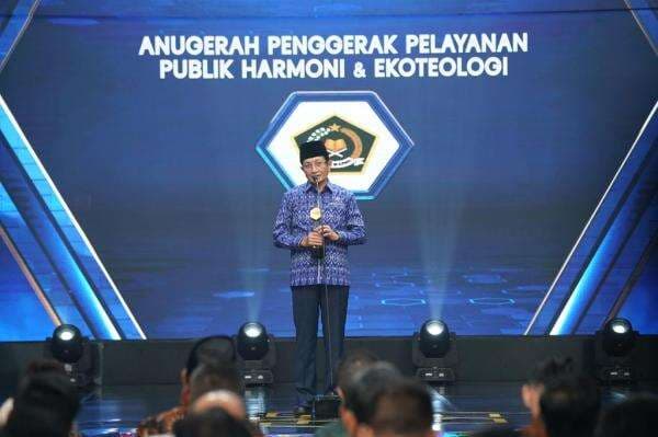 Menag Nasaruddin: Mari Menyadari Menjaga Lingkungan Pahala, Merusaknya Dosa