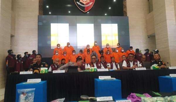 Polisi Ungkap 6 Sindikat Besar Bidik DWP 2025 Bali untuk Edarkan Narkoba 