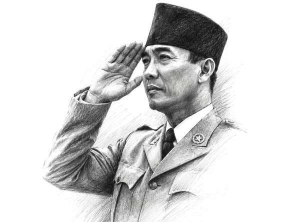 Prabowo Kenang Hari Lahir Soekarno Lewat Potret Sang Proklamator