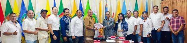 Jawa Barat Pelajar Nakal Masuk Barak, NTT Masuk MMA: KONI Terima Audiens Pengurus IBCA MMA NTT