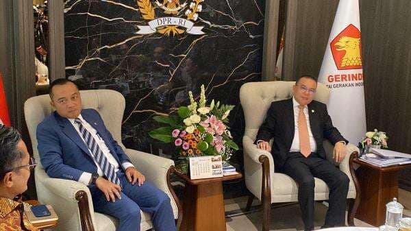 Dasco Didampingi Mensesneg Kumpulkan Dirut Himbara, Singgung Beli Saham Bank BUMN