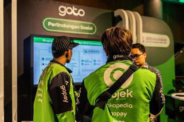 GOTO Luncurkan Empat Inisiatif buat Driver, BPJS hingga Bonus Hari Raya