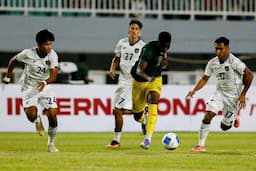 Hasil Timnas Indonesia U-22 vs Timnas Mali U-22: Rafael Struick Cetak Gol, Garuda Muda Unggul 2-1
