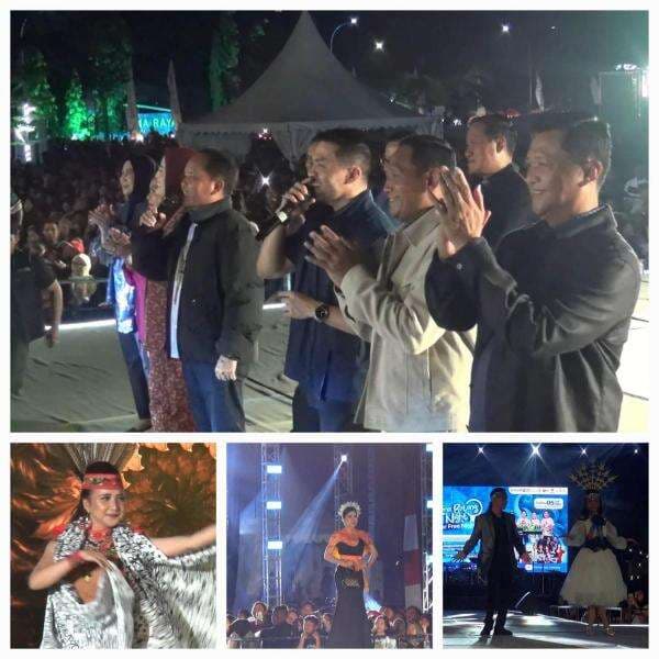 Huma Betang Night, Gemerlap Perayaan HUT Kalteng ke-68 & HUT Bhayangkara ke-79 di Palangka Raya