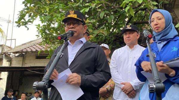 Pramono Perintahkan 3 Sungai Dinormalisasi untuk Atasi Banjir di DKI