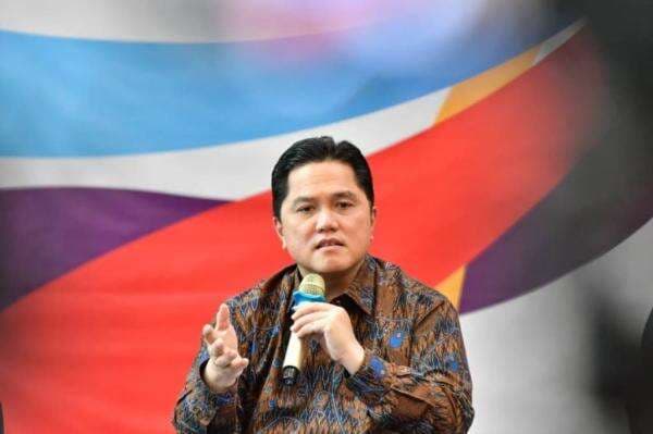 Sambut Timnas Indonesia U-17, Erick Thohir Bangga tapi Ingatkan Garuda Asia Jangan Cepat Puas