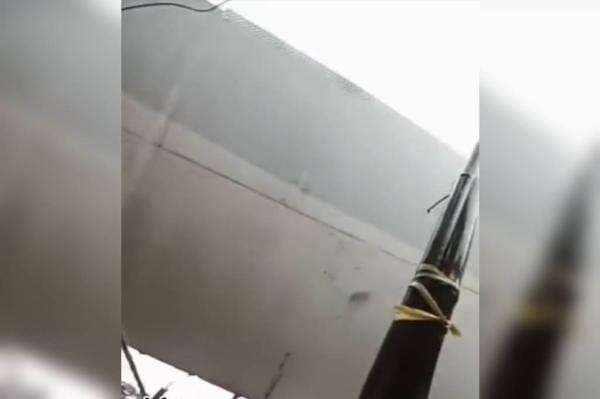 Sayap Pesawat Nyangkut di Rumah Warga Bogor gegara Puting Beliung, BMKG Buka Suara